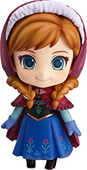 ねんどろいど アナと雪の女王 アナ ノンスケール ABS&PVC製 塗装済み可動フィギュア 二次再販分（中古品）
