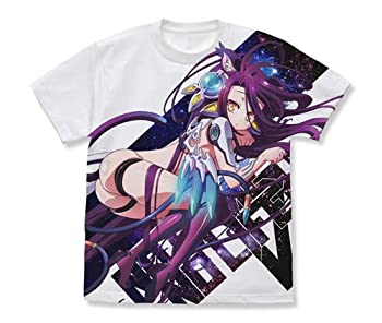 ノーゲーム・ノーライフ ゼロ シュヴィ ねこみみＶｅｒ． フルグラフィックＴシャツ／ＷＨＩＴＥ−Ｍ（中古品）