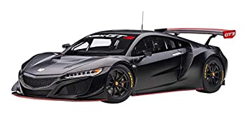 AUTOart 1/18 ホンダ NSX GT3 2018 マット・ブラック 完成品 81899（中古品） 25,219円