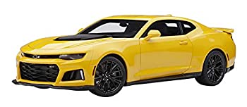 AUTOart 1/18 シボレー カマロ ZL1 2017 イエロー 完成品 71205（中古品）