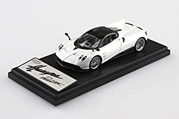 スカイネット ザミニカー 1/43 パガーニ Huayra Roadster ホワイト 完成品(中古品)の通販は