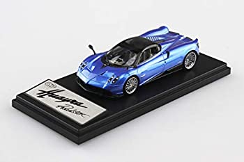 スカイネット ザミニカー 1/43 パガーニ Huayra Roadster ブルー 完成品（中古品）