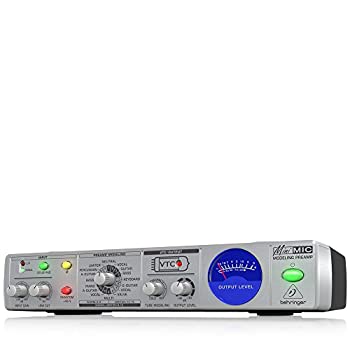 BEHRINGER ベリンガー マイクモデリングプリアンプ MIC800-MINIMIC（中古品）