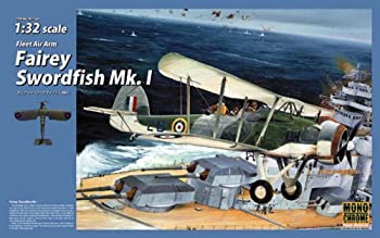 トランペッター モノクローム 1/32 フェアリー ソードフィッシュMK.I プラモデル（中古品）