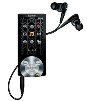 SONY ウォークマン Aシリーズ 16GB ブラック NW-A845/B（中古品）