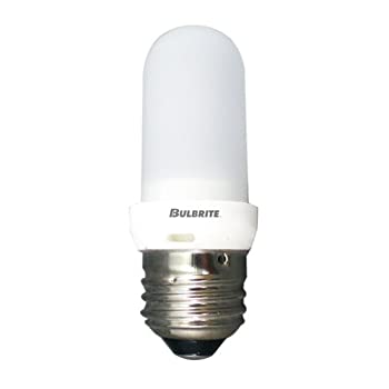 BULBRITE 2重管型ハロゲンランプ E26口金 フロスト 100W Q100FREDT（旧岩崎EYE JT120V100W/E3.F代替品）（中古品）の通販は 6,412円