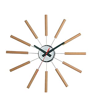 ART WORK STUDIO Atras wall clock Natural アトラス ウォールクロック ナチュラル 掛け時計 TK-2048（中古品）