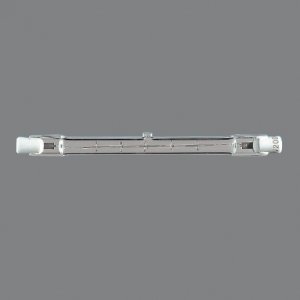 パナソニック 10個セット 両口金形ハロゲン電球 110V 200W R7s口金 J110V200W_set（中古品）