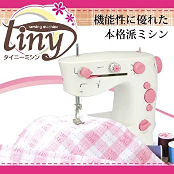 タイニーtinyミシン MCE-3533（中古品）の通販は