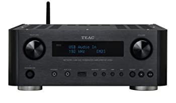 TEAC プリメインアンプ USB/ネットワーク対応 ブラック NP-H750-B（中古品）