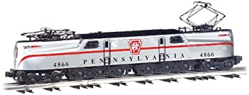 Bachmann Industries GG1 Electric DCC Ready PRR Silver with Red StripeCongressional 4866 HO Scale（中古品）