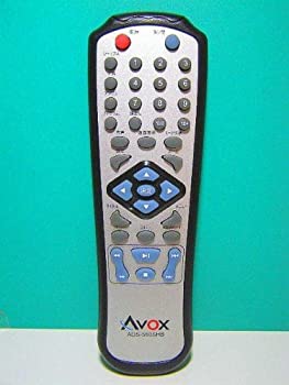 AVOX DVDリモコン ADS-560SHB（中古品）の通販は