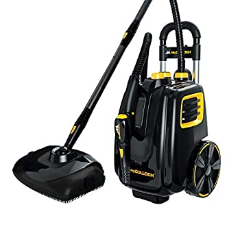 McCulloch mc1385デラックスCanister蒸気システム（中古品）