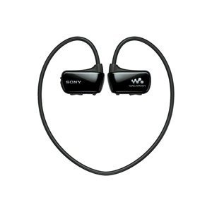 ソニー ウォークマン Wシリーズ (メモリータイプ) ヘッドホン一体型 4GB ブラック NW-W273S/B（中古品）