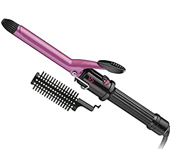 ヴィダル サスーン ヘアアイロン ピンク シリーズ カール 19mm VSI-1906/PJ（中古品）