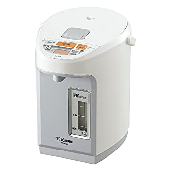 象印 電気ポット 2.2L VE電気まほうびん プライムホワイト CV-WA22-WZ（中古品）