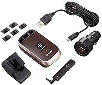シャープ イオン発生機 車用 カーエアコン取付タイプ プラズマクラスター25000搭載 ブラウン IG-HC1-T（中古品）の通販は