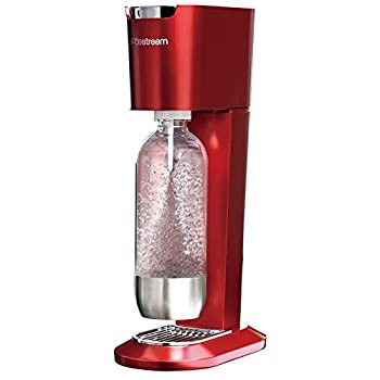 ソーダストリーム　ジェネシスデラックスｖ２　スターターキット　 (レッド)（中古品）