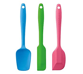 Cuisinart Mini Spatulas Blue/Green/Pink (Set of 3) [並行輸入品]（中古品）