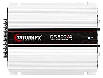 Taramps DS800X41OHM 4 Channel High Power Car Stereo Audio Amplifier Stable to 1 Ohm（中古品）
