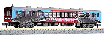 KATO Nゲージ 鹿島臨海鉄道6006 ガールズ&amp;パンツァー仕様ラッピング列車 IV号車【特別企画品】 16001-5 鉄道模型 ディーゼルカー（中古品）