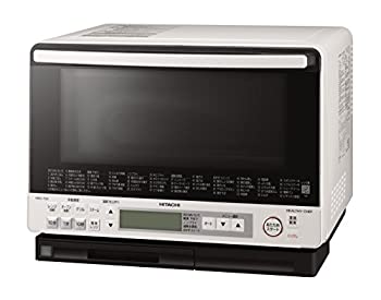 日立 スチームオーブンレンジ 31L ヘルシーシェフ ホワイト MRO-TS8 W（中古品）