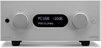 Audiolab M-DAC+ 高性能多目的オーディオ DAC - シルバー（中古品） 237,167円