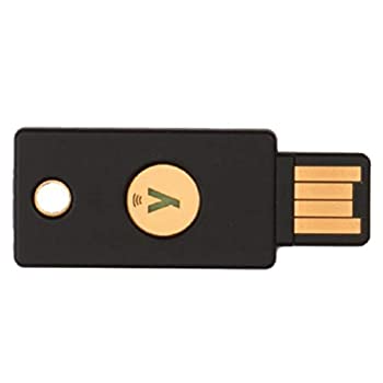 Yubico - YubiKey 5 NFC - USB-A - 2つのファクター認証セキュリティキー（中古品）の通販は