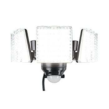大進(ダイシン) 大進（DAISIN) ＬＥＤ センサーライト ３灯式 ＤＬＡ−７Ｔ３００ DLA-7T300 本体: 奥行24cm 本体: 高さ13.5cm 本体: 幅16cm（中古品）