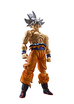 S.H.フィギュアーツ ドラゴンボール 孫悟空 身勝手の極意 約140mm PVC&ABS製 塗装済み可動フィギュア（中古品） 11,337円