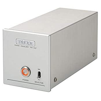トライオード MC/MM対応フォノイコライザーTRIODE TRX-EQ7（中古品）