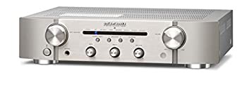 マランツ Marantz プリメインアンプ PM6007 92kHz/24bit対応/デジタル入力対応 シルバーゴールド PM6007/FN（中古品）