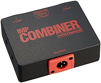 whirlwind 2 IN 1 OUT マイクレベル コンバイナー IMP COMBINER（中古品）