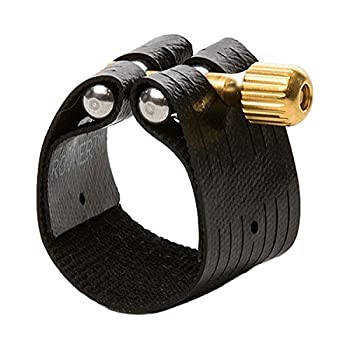Rovner リガチャー DARK コントラルトクラリネット用 2RS（中古品）