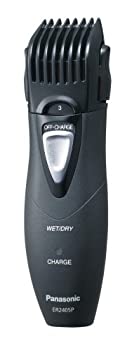パナソニック ヒゲトリマー 黒 ER2405P-K（中古品）の通販は 4,726円