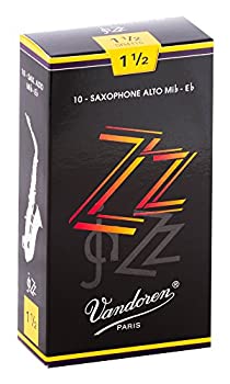 リードVandoren ZZアルトサックスの強度4（中古品）
