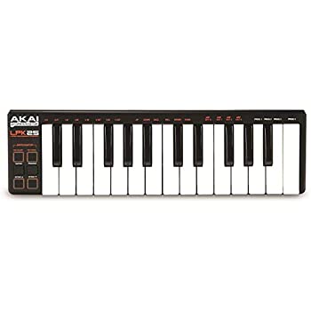 Akai Professional USB MIDIキーボード 25鍵 (Mac・PC対応