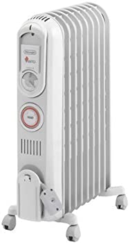 DeLonghi オイルラジエターヒーター F字型フィン9枚【3〜8畳用】 V550912EFS（中古品）の通販は