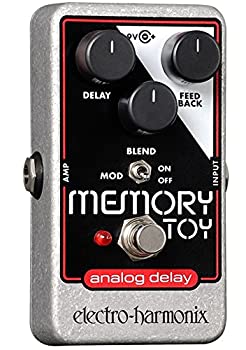 electro-harmonix エレクトロハーモニクス エフェクター アナログディレイ Memory Toy（品）
