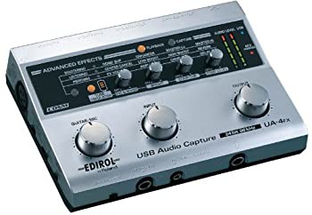 Cakewalk　ケイクウォーク オーディオキャプチャー UA-4FXCW（中古品）の通販は 12,076円