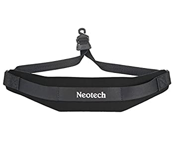 Neotech Soft Sax Regular Open (オープンフック) Black #1901002（中古品）