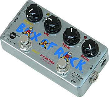 Z.VEX ジーベックス エフェクター Vexter Series ディストーション BOX OF ROCK（中古品）｜au PAY マーケット