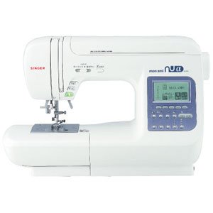 シンガ−ミシン ＳＩＮＧＥＲ コンピュータミシン モナミ ヌウ アルファ SC-300（中古品）の通販は 48,487円