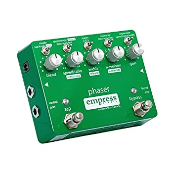 Empress Effects エンプレスエフェクト フェイザー ギターエフェクター Phaser（中古品）