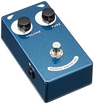 Manlay Sound マンライサウンド ファズ ギターエフェクター Baby Face Ge (Blue)（中古品）の通販は