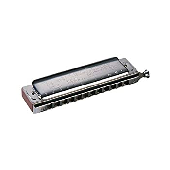 HOHNER Toots Hard Bopper/C クロマチックハーモニカ（中古品）