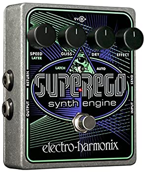 electro-harmonix エレクトロハーモニクス エフェクター シンセエンジン Superego（中古品）