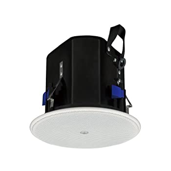 ヤマハ YAMAHA シーリングスピーカー 小型設備用天井埋め込み型 ホワイト (1ペア) VXC4W（中古品）