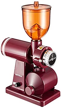 ボンマック コーヒーミル レッド BM-250N（中古品）