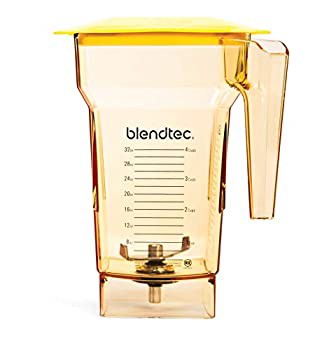 Blendtec 40-618-62 Fourside Blender Jar  2 quart  Yellow ブレンドテック 141［並行輸入］（中古品）の通販は